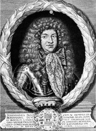 Bernard II de Saxe-Iéna